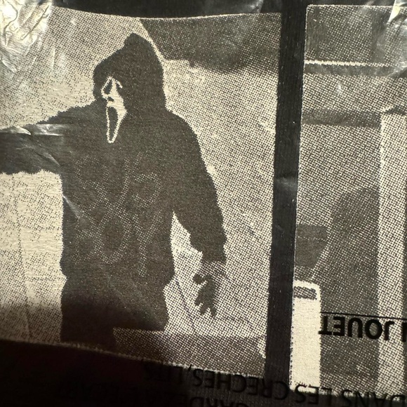 SUS BOY CCTV TEE IN BLACK GOTHBOICLIQUE GBC cross scream horror t-shirt - Picture 8 of 8